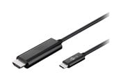 Näyttökaapeli - Pro HDMI - USB-C - Musta - 1.8m - HDMI-USBC-B-1.8
