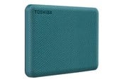 Kovalevyt - ulkoiset - Toshiba Canvio Advance - Ulkoiset kovalevyt - 2TB - Vihreä - HDTCA20EG3AA