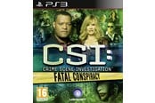 Pelit - CSI: Crime Scene Investigation - Fatal Conspiracy - Sony PlayStation 3 - Seikkailu - 3307217935635