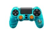 Pelit - lisävarusteet - Qubick UEFA Euro 2020 - PlayStation 4 (ohjain) kuori - Miscellaneous Lisävarusteet pelikonsoleille - Sony PlayStation 4 - 8022253010164