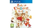 Pelit - Pienet lohikäärme kahvila - Sony PlayStation 4 - 01 - Strategia - 5060102955320