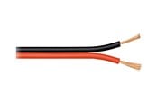 Audiokaapelit - Pro Speaker cable red/black CCA 50 m red-black - 50 - 4040849677373