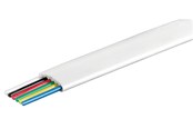 Puhelinkaapelit - Pro Telephone flat cables 6-core 100 m reel AWG 28. - 4040849933073