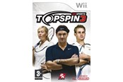 Pelit - Top Spin 3 (Inc. 2 Racquets) - Nintendo Wii - Urheilu - 3499550275704
