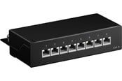 Verkkokaapelit - Pro CAT 6 Mini/Desktop -liitospalvelin, 8 porttia - 4040849961052