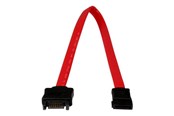 SATA & ATA kaapelit - StarTech.com 0,3 metrin SATA-jatkokaapeli - 30 cm:n 7-nastainen SATA-jatkokaapeli - 7-nastainen SATA-jatkojohto - SATA-jatkojohto - 30 cm - SATAEXT30CM