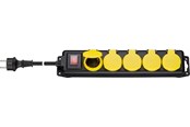 Virtakaapelit (ulkoinen) - Pro AC Jatkojohto splash-proof - 4040849451942