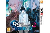 Pelit - Shin Megami Tensei: Paholaisen Selviytyjä 2 Ennätysrikkoja - Nintendo 3DS - RPG - 5060112431388