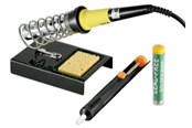 Lisävarusteet (Kiinnikkeet, pistorasiat jne.) - Nighthawk 4-piece lead-free soldering set Musta - top-quali - 4040849512131