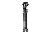 Kamerajalustat - Manfrotto 290 Xtra Alu 3-osainen jalusta setti 128RC nestepään kanssa - MK290XTA3-2W