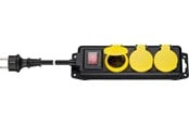 Virtakaapelit (ulkoinen) - Pro AC Jatkojohto splash-proof 3 m - 4040849451935