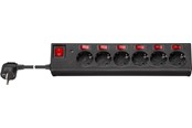Virtakaapelit (ulkoinen) - Pro AC Jatkojohto with surge protection and switch 1.5 - 4040849725678