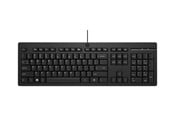 Näppäimistöt - HP 125 Wired Näppäimistö (Nordic) - Näppäimistö - Pohjoismainen - Musta - 266C9AA#UUW