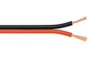 Audiokaapelit - Pro Speaker cable red/black CCA 25 m red-black - 25 - 4040849677366