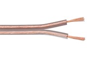 Audiokaapelit - Pro Speaker cable transparent CCA - 4040849677243
