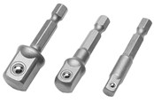 Poranterät & Ruuvauskärjet - Boxer Adaptersæt 3-pak - 31755
