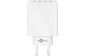 Puhelin - Adapterit & Laturit - Pro 4-way USB charger (30W) - 4040849449628