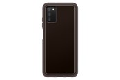 Puhelin - Kannet ja kotelot - Samsung Galaxy A03s Soft Clear Cover - Musta - EF-QA038TBEGEU