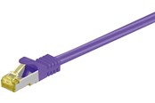 Verkkokaapelit - Pro LAN CAT 6A S/FTP - Purppura - 0.25m - 4040849915734