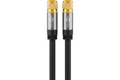 Antennikaapelit/-liittimet - Pro SAT-antennikaapeli (135 dB) 4x suojattu 3m - 4040849706660