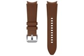 Smartwatch - Lisävarusteet - Samsung Watch Strap Hybrid Leather Band 20mm S/M - Camel - ET-SHR88SAEGEU