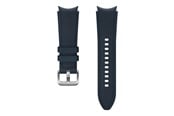 Puhelin - Muut lisävarusteet - Samsung Kelloremmi Hybrid Leather Band 20mm S/M - Navy - ET-SHR88SNEGEU