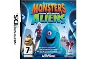 Pelit - Monsters vs. Aliens - Nintendo DS - Toiminta - 0047875835030