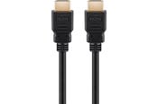 Näyttökaapeli - Pro Ultra High Speed HDMI™ Cable with Ethernet black - 4040849582653