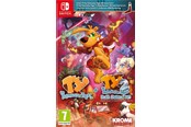 Pelit - TY the Tasmanian Tiger HD + TY the Tasmanian Tiger 2 Bush Rescue HD - Nintendo Switch - Tasohyppely - 5060760884086