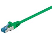 Verkkokaapelit - Pro LAN CAT 6A S/FTP - Vihreä - 20m - 4040849941429