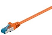 Verkkokaapelit - Pro CAT 6A patch cable S/FTP (PiMF) Oranssi - Oranssi - 2m - 4040849937446