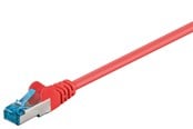 Verkkokaapelit - Pro CAT 6A patch cable S/FTP (PiMF) Punainen - Punainen - 15m - 4040849941504