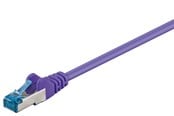 Verkkokaapelit - Pro LAN CAT 6A S/FTP - Purppura - 7.5m - 4040849938559