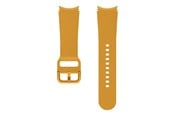 Puhelin - Muut lisävarusteet - Samsung Watch Strap Urheilu Band 20mm S/M - Mustard - ET-SFR86SYEGEU