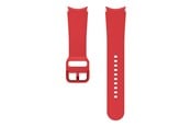 Puhelin - Muut lisävarusteet - Samsung Watch Strap Urheilu Band 20mm M/L - Punainen - ET-SFR87LREGEU