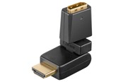 Näyttökaapeli - Pro HDMI™ adapter 360° gold-plated - 4040849607578