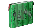 Akut ja Paristot - Pro 4x AA (Mignon) - 2100 mAh - 4040849555800