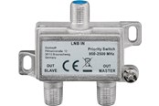 Näyttökaapeli - Pro SAT priority switch - 4040849514456