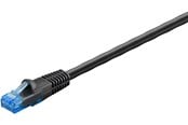 Verkkokaapelit - Pro CAT 6 Outdoor-patch cable U/UTP Musta - Musta - 15m - 4040849554339