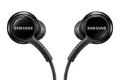 Kuulokkeet - Samsung Earphones with mic, korvansisäiset, langallinen, 3,5 mm jakkiliitin, musta - EO-IA500BBEGWW