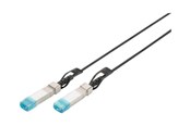 Verkkokaapelit - DIGITUS Professional - Musta - 0.5m - DN-81220