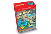 Pelit - Nickelodeon Kart Racers - Wheel Bundle (Code in a Box) - Nintendo Switch - 12 - Kilpa-ajo - 5055884532661