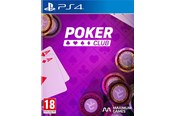 Pelit - Poker Club - Sony PlayStation 4 - Korttipelit - 5016488137867