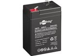 Akut ja Paristot - Pro GO6-4 (4000 mAh 6 V) - 4040849160707