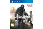 Pelit - Crysis Remastered Trilogy - Sony PlayStation 4 - FPS - 884095200855
