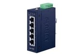 Kytkimet - PLANET Industrial 5-Port 10/100TX Compact Ethernet - ISW-500T