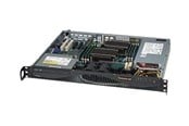 Kotelot - Supermicro SC512 F-350B1 - Kotelot - Server (Rack) - Musta - CSE-512F-350B1