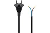 Sisäiset virtakaapelit - Pro Universal Liitäntä cord for vacuum cleaners 10 m Musta - 4040849589140