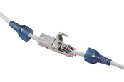 Verkkokaapelit - Pro toolless cable connector CAT 6A STP shielded - Hopea - 4040849795794