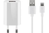 Puhelin - Adapterit & Laturit - Pro USB-C™charger set 1 A - 4040849453007